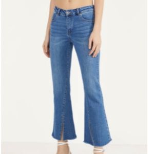 New Bershka Kick flare jeans